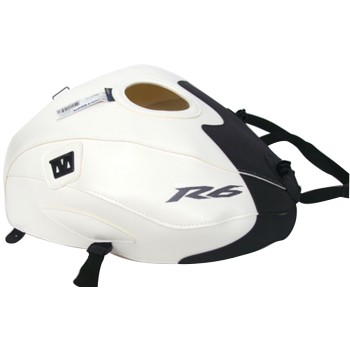 ΚΑΛΥΜΜΑ BAGSTER YAMAHA YZF R6 ΛΕΥΚΟ/ΜΑΥΡΟ ΜΑΤ (2012)